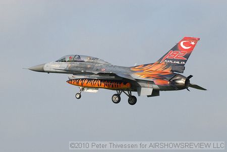 Turkish F-16D